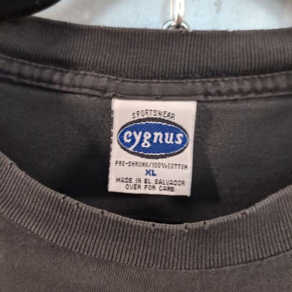 Rolling Stones Vintage 90s Faded Distressed Tongue Classic Rock Shirt XL Cygnus - Picture 4 of 7